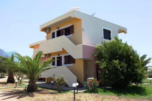 Terpsichore Apartments Kyparissia Eksteriør billede