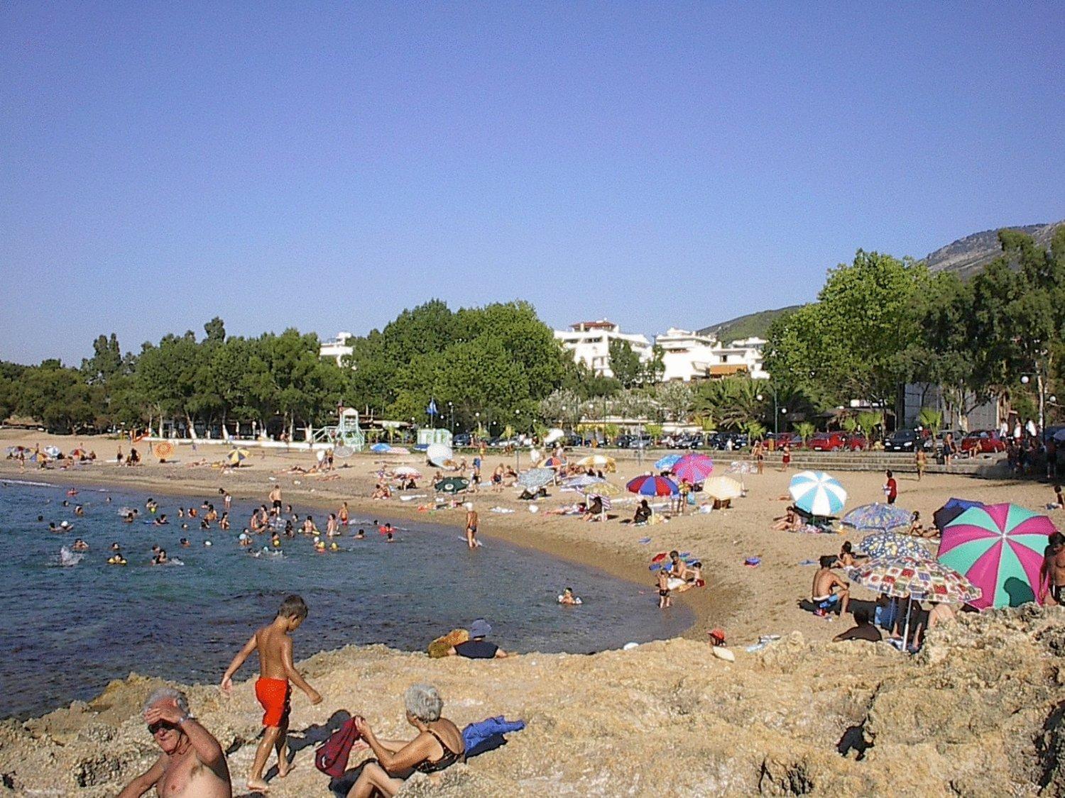 Terpsichore Apartments Kyparissia Eksteriør billede